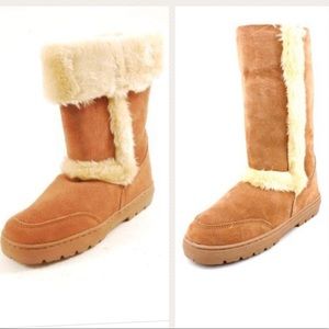 Brown Winter Boots (BRAND NEW)